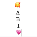 SOPHIE CHLOE ABI