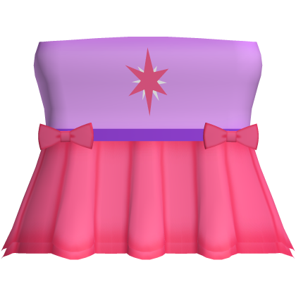 ꒰ Cute MLP Twilight Sparkle Dress Roblox item