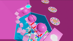 🌈 Chill Rainbow Tower Obby (ponad 400 poziomów)