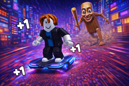 +1 Speed Hoverboard Rush