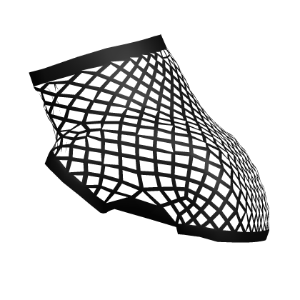 3.0 R6 Fishnet Gloves Short Black [Left]