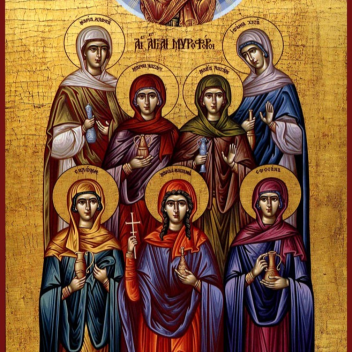 Ιερός Ναός Άγιων Μυροφόρων Ξηροποτάμου Σαμοθράκης 