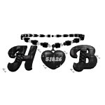 H + B