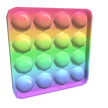 Rainbow Mini Fidget