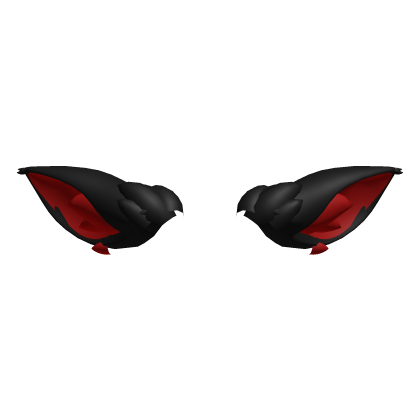 Blood Moon Werewolf Furry Ears