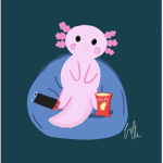 Axolotl weirdos