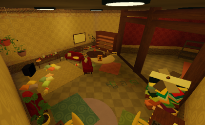 Dandy's World - Custom Toon Rooms (Map V1) preview 4
