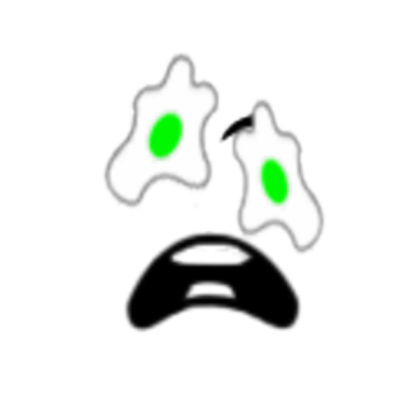 Green Egg on your face Roblox decal