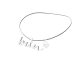 Bun necklace
