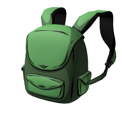 Finn Backpack Anime Roblox catalog item