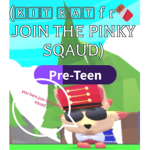 Kitsune Pinky squad
