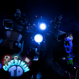 [🎃UPD] Cameraman Tower Defense icon