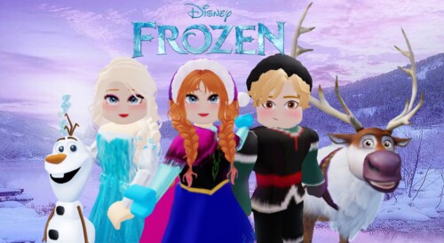 Frozen / Obby and Story