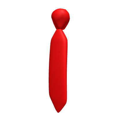 Red Tie - Classic Slender Roblox item