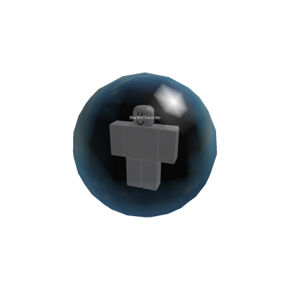 Player in ball startercharacter