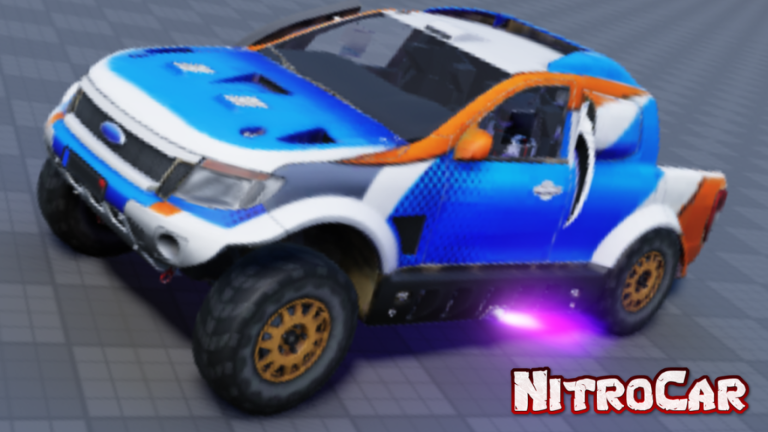 [Desert] Nitro Car 