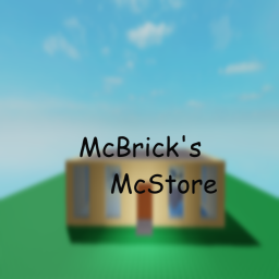 McBrick's McStore