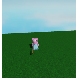 Survive Little Brother from Piggy the killer!