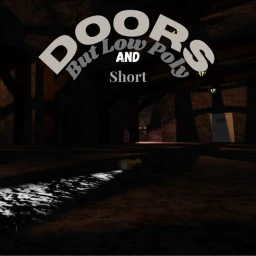 Doors but low poly and short (Floor 2 lol) icon