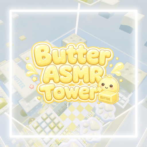 Butter ASMR Keys Tower!