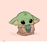 Baby Yoda LovesChips Group