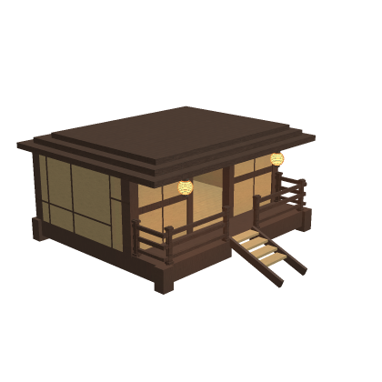 ⛩ Japanese House Dojo Japanese Temple Ninja Pill