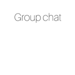 Group chat123