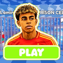Lamine Yamal'S PRISON RUN! (Obby) icon
