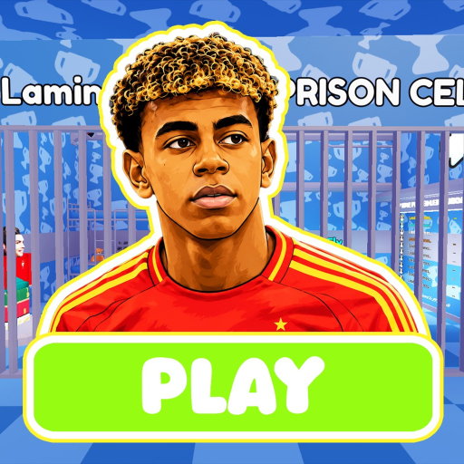 Lamine Yamal'S PRISON RUN! (Obby) Roblox game