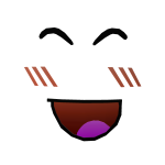 Funny Super Happy Face