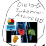 Dietary Internal Attackers