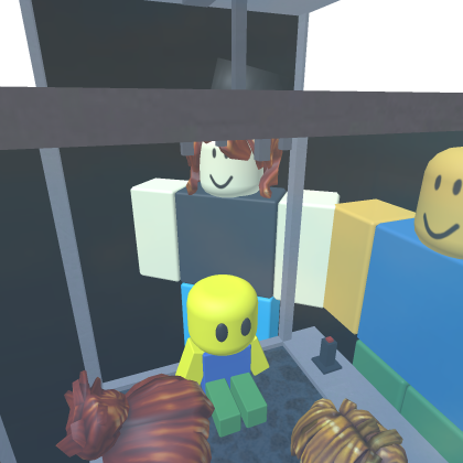 Noob wins arcade game