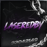 彡 LaseredBy