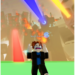 Survive Giant Skibi Toilet!
