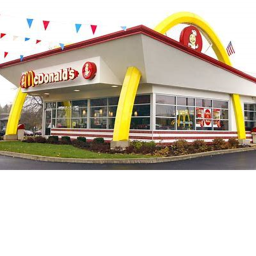 Obby and Mcdonalds