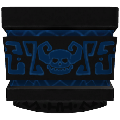 [R6] Ice skull of Nevermoor Glove Left