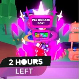 Pls Donate Box
