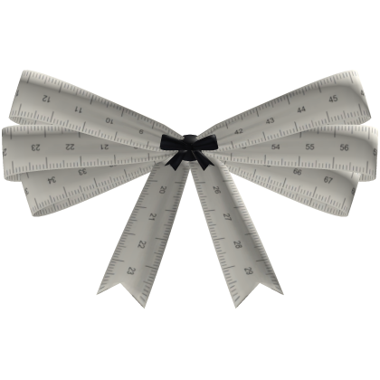 🎀 Dainty Measuring Tape Bow 🎀