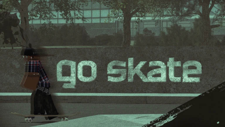go skate.