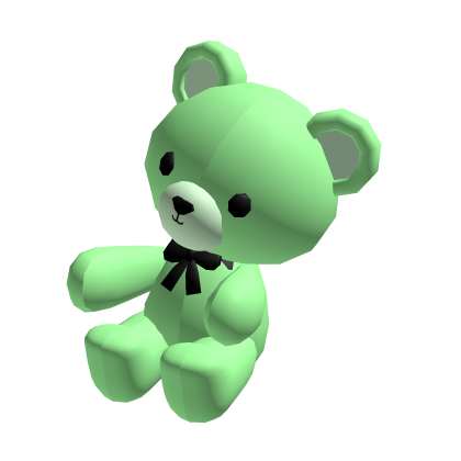 Huggable Green Bear (For Korblox)