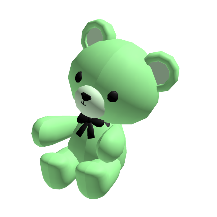 Huggable Green Bear (For Korblox)