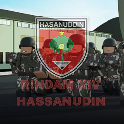 [TIRR] RINDAM XIV HASSANUDIN