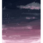 Star’s in the sky
