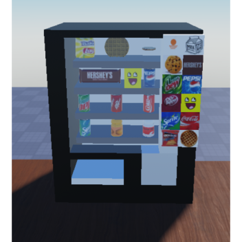 400 bench's and a vending machine