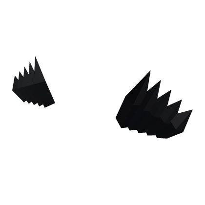 Raven Shoulder Spikes Roblox item