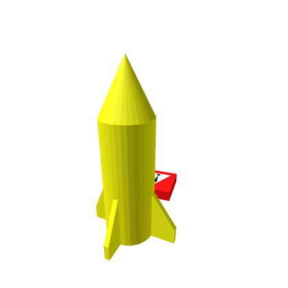 Nuke rocket