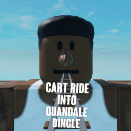 Cart Ride Into Mr. Dingle!