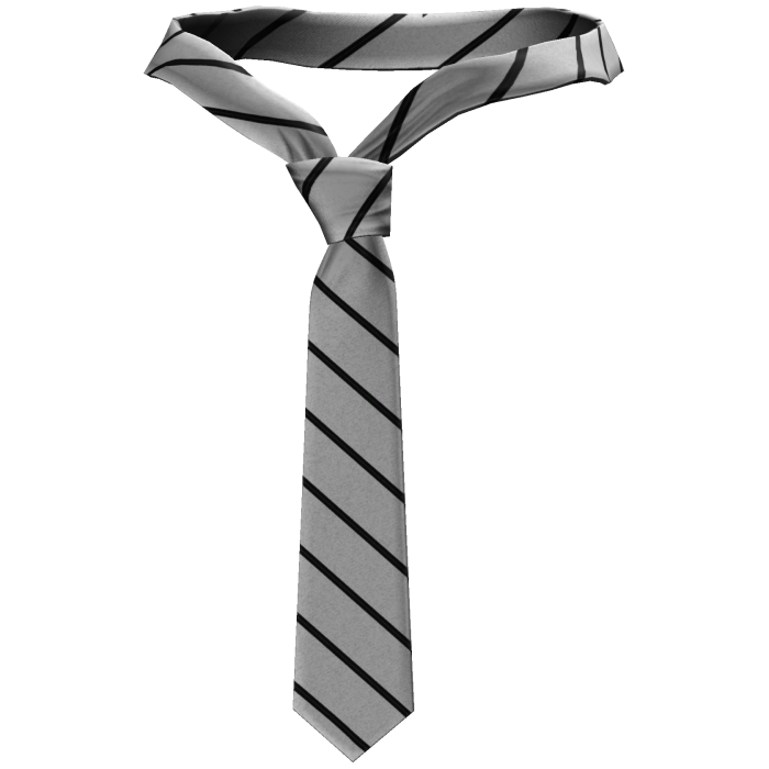 Y2K 1.0 Striped Tie
