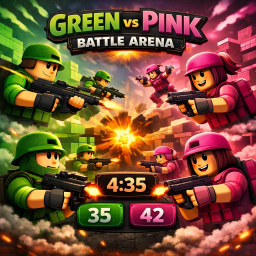 Green vs Pink Battle Arena [BETA]