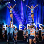 A and j cheer